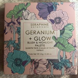 Seraphine blush and highlight palette